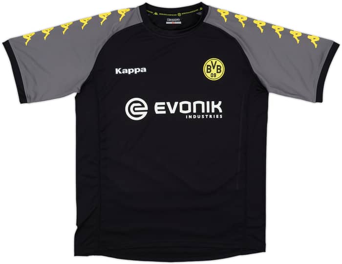 2009-10 Borussia Dortmund Kappa Training Shirt - 10/10 - (XL)