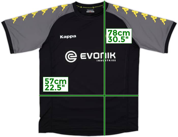 2009-10 Borussia Dortmund Kappa Training Shirt - 10/10 - (XL)
