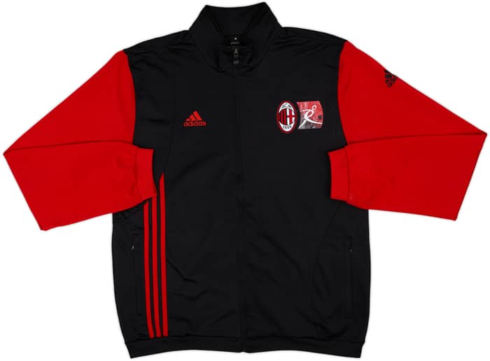 2010-11 AC Milan adidas Track Jacket - 5/10 - (XL)