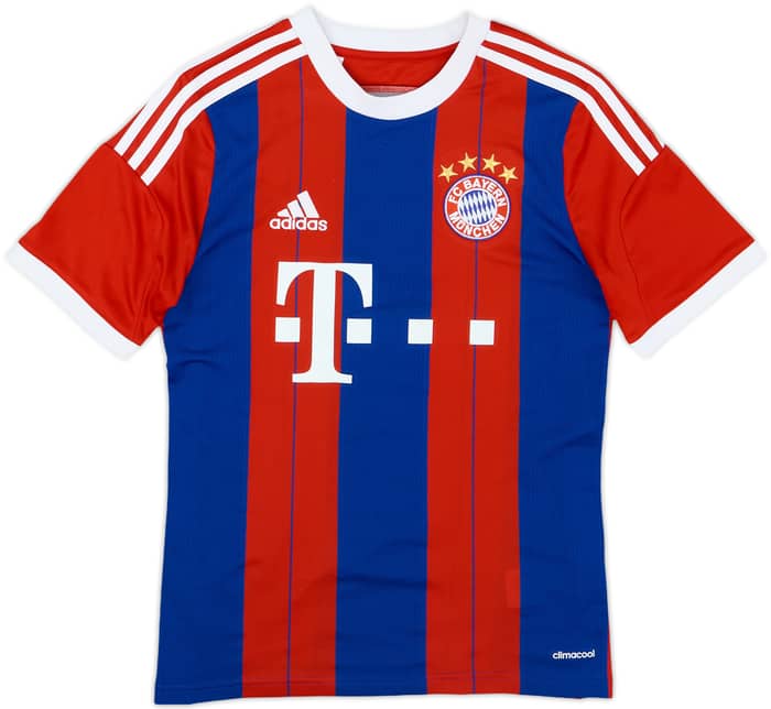 2014-15 Bayern Munich Home Shirt - 5/10 - (L.Boys)