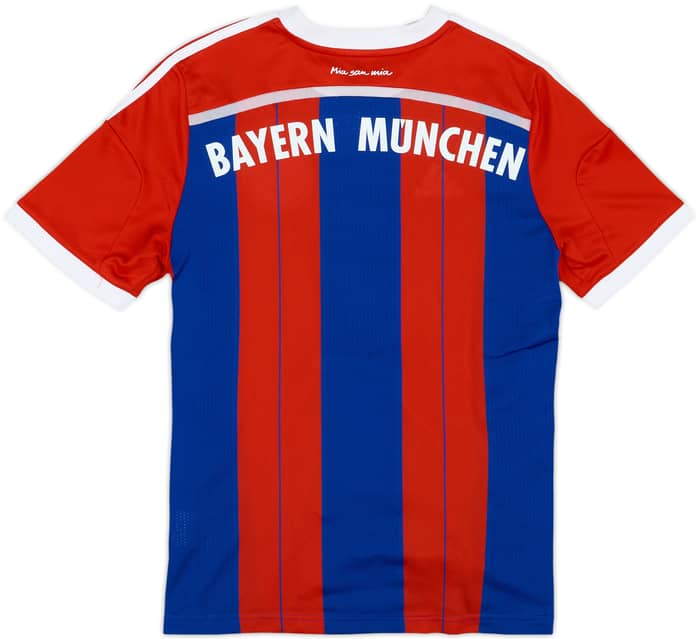2014-15 Bayern Munich Home Shirt - 5/10 - (L.Boys)