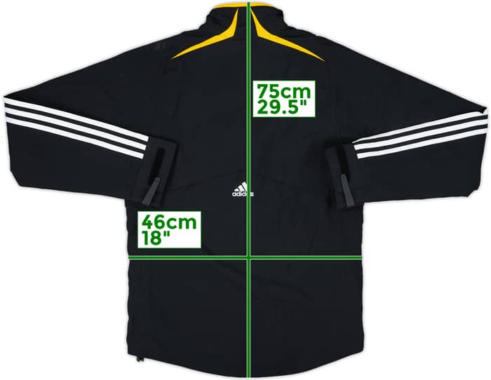 2008-09 Chelsea CL adidas Track Jacket - 8/10 - (L)