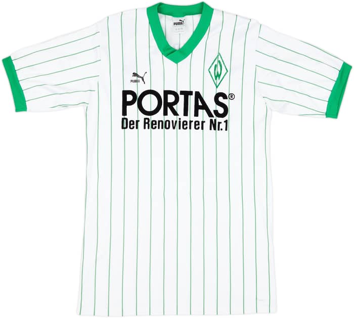 1987-89 Werder Bremen Home Shirt - 9/10 - (XL)