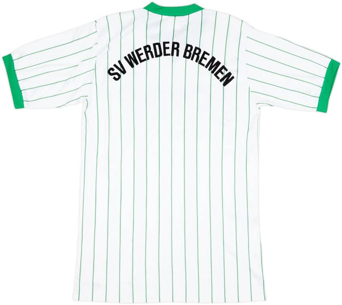 1987-89 Werder Bremen Home Shirt - 9/10 - (XL)
