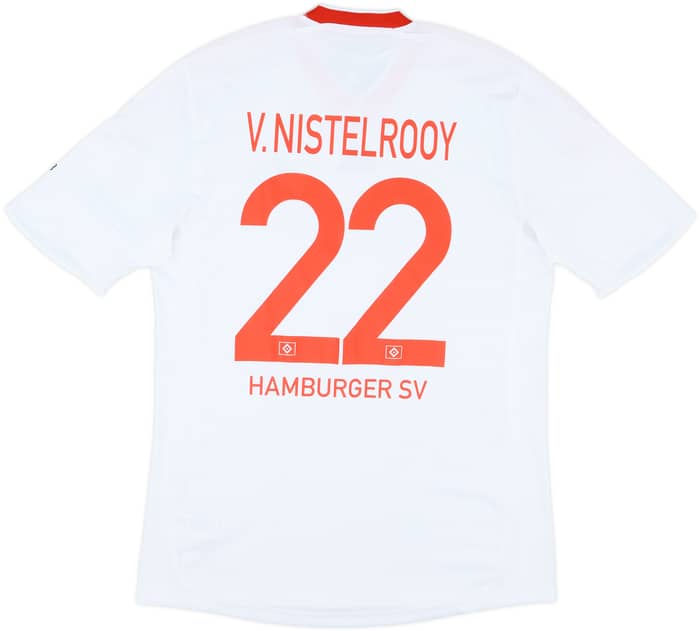 2009-10 Hamburg Home Shirt v.Nistelrooy #22 - 9/10 - (M)