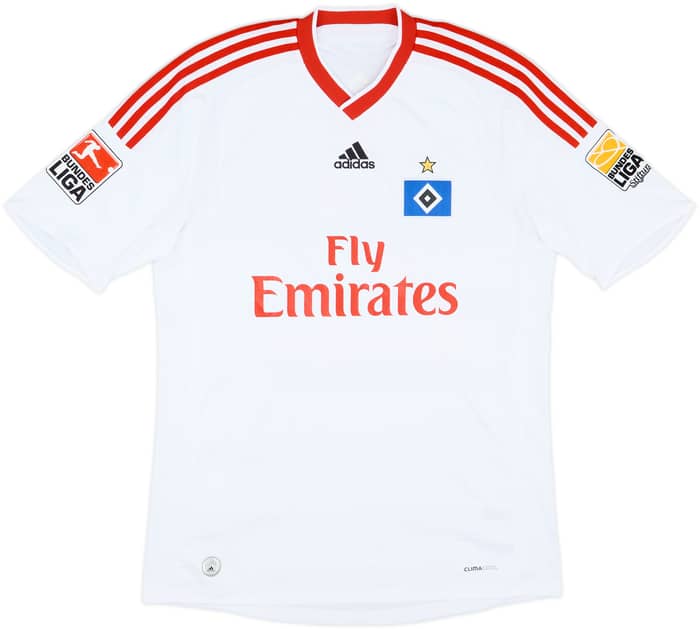 2009-10 Hamburg Home Shirt v.Nistelrooy #22 - 9/10 - (M)