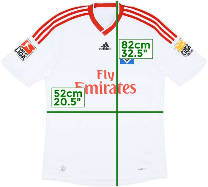 2009-10 Hamburg Home Shirt v.Nistelrooy #22 - 9/10 - (M)