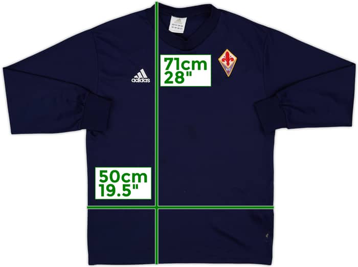 2003-04 Fiorentina adidas Training Top - 6/10 - (S)