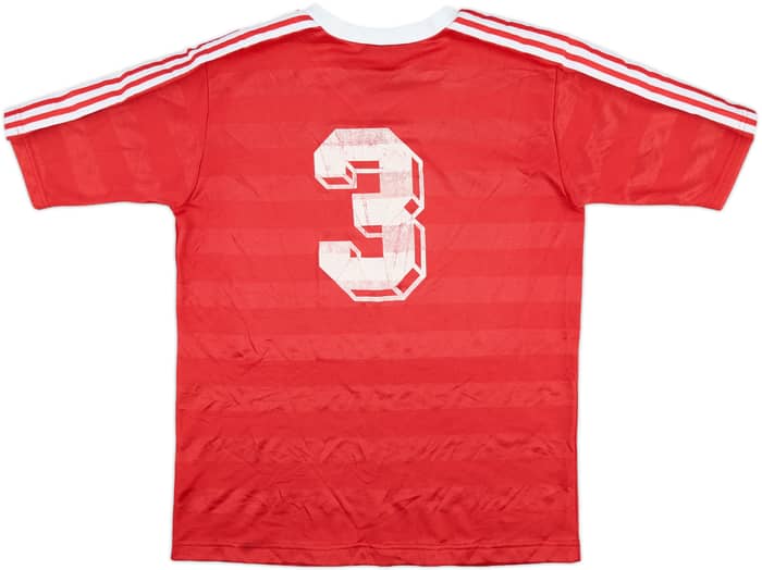 1982-86 St. Charles Soccer Club Match Issue Home Shirt #3