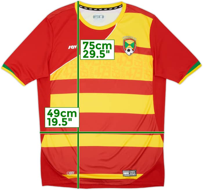 2021-22 Grenada Away Shirt - 10/10 - (L)