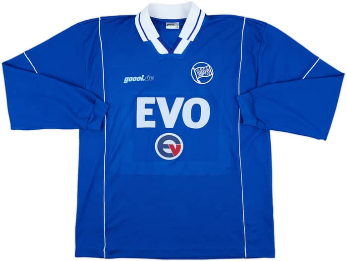 2004-05 Offenbacher Kickers Match Issue Away L/S Shirt #6