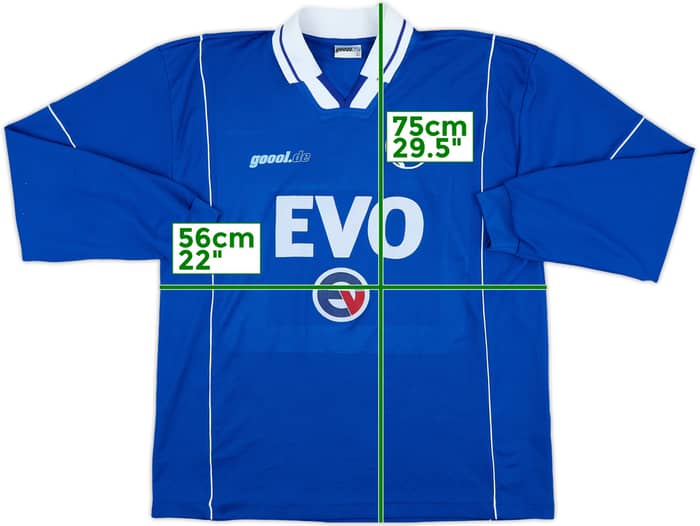 2004-05 Offenbacher Kickers Match Issue Away L/S Shirt #6