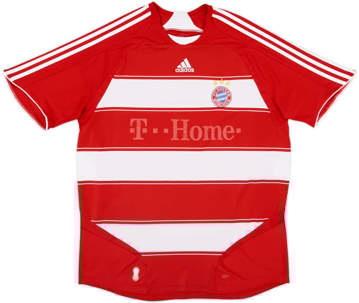 2007-08 Bayern Munich Home Shirt Ribery #7 - 4/10 - (XL)