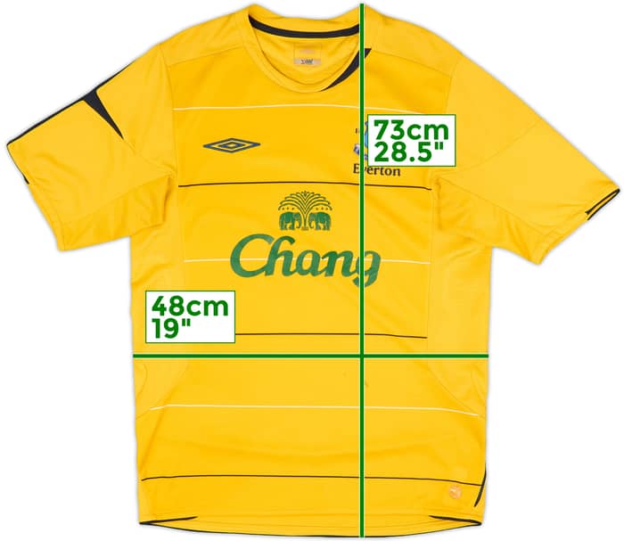 2005-06 Everton Third Shirt - 4/10 - (M)