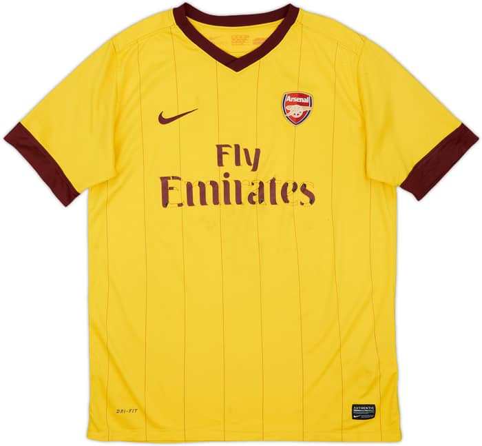 2010-13 Arsenal Away Shirt - 4/10 - (XL.Boys)