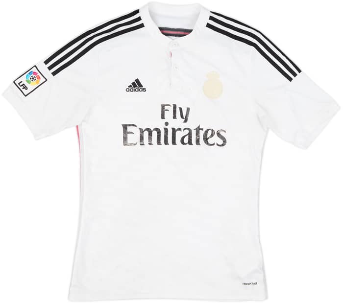 2014-15 Real Madrid Home Shirt - 3/10 - (M)