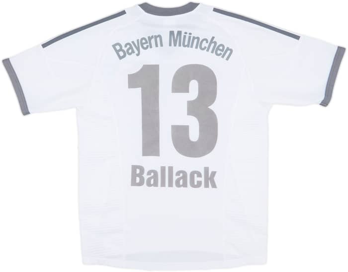 2002-03 Bayern Munich Away Shirt Ballack #13 - 7/10 - (S)