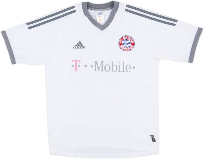 2002-03 Bayern Munich Away Shirt Ballack #13 - 7/10 - (S)