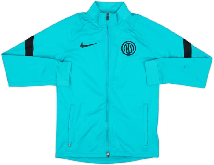 2021-22 Inter Milan Nike Track Jacket - 8/10 - (M.Boys)