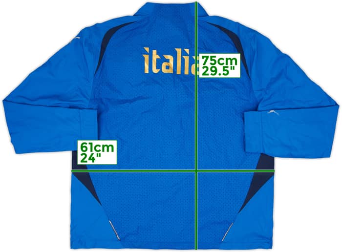 2006-08 Italy Puma Track Jacket - 5/10 - (L)