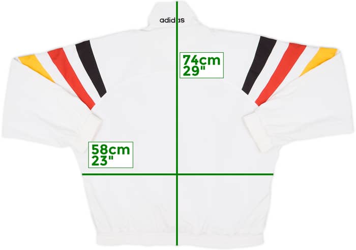 1996-98 Germany adidas Track Jacket - 5/10 - (L)
