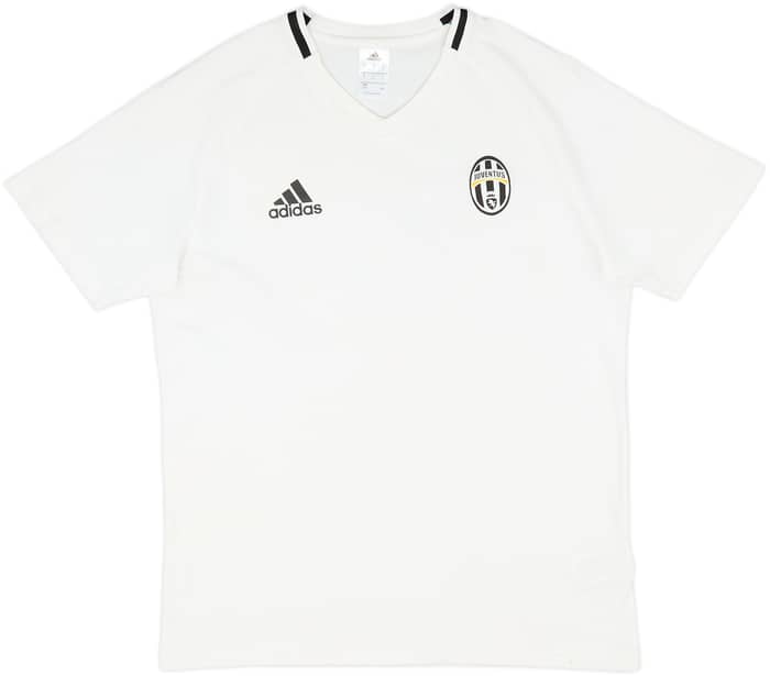 2015-16 Juventus adidas Cotton Tee - 8/10 - (L)
