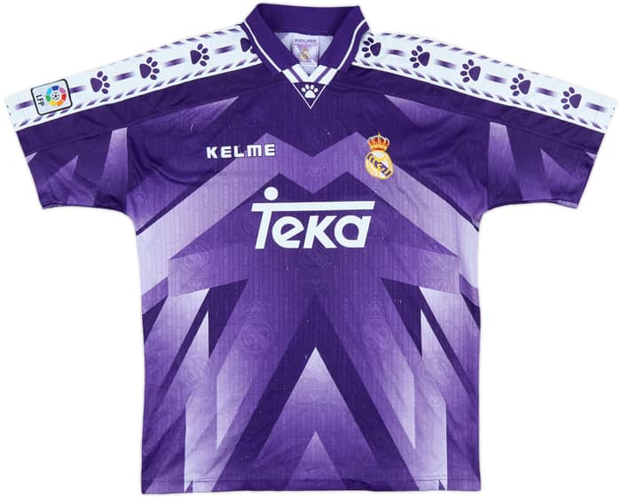 1996-97 Real Madrid Away Shirt - 5/10 - (L)