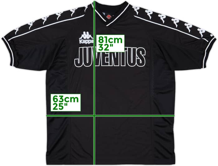 1997-98 Juventus Kappa Training Shirt - 10/10 - (XL)