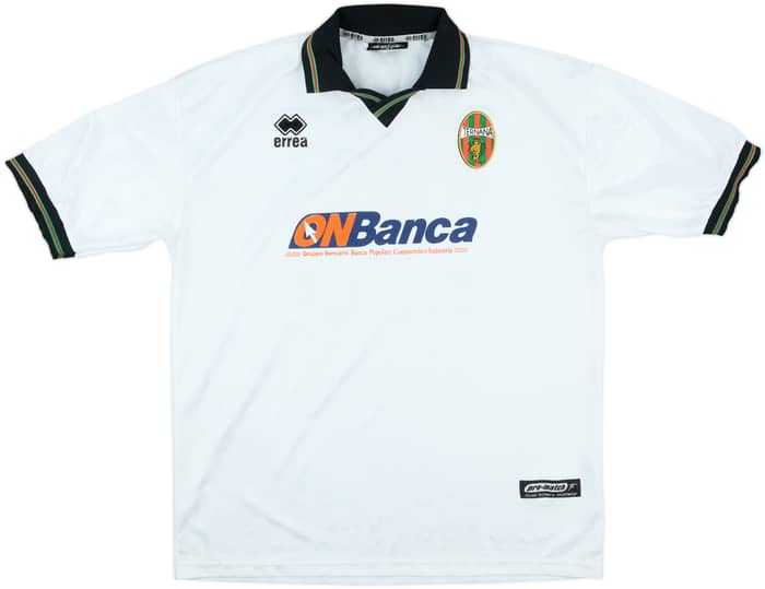 2000-01 Ternana Match Issue Away Shirt Graffiedi #28