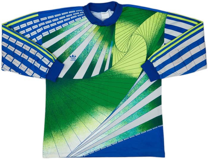 1990-92 adidas GK Template Shirt (Marseille) #1 - 8/10 - (XL)