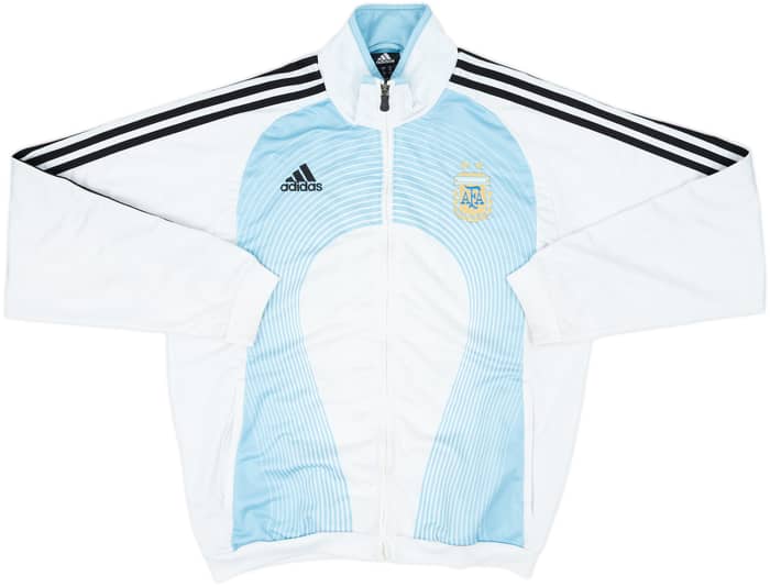 2006-07 Argentina adidas Track Jacket - 6/10 - (M/L)