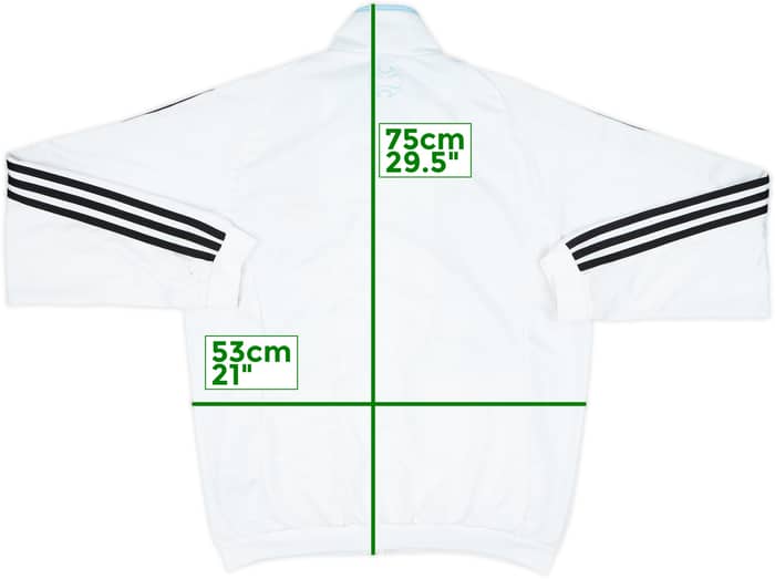 2006-07 Argentina adidas Track Jacket - 6/10 - (M/L)