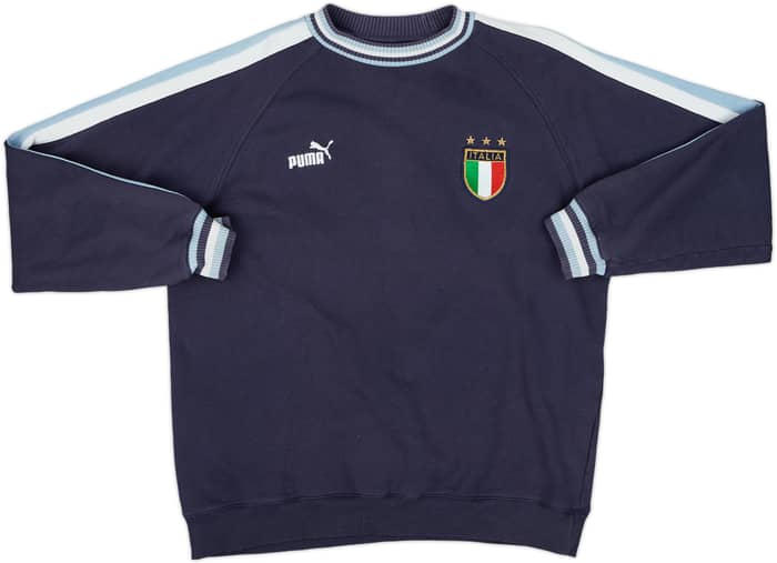 2003-04 Italy Puma Sweat Top - 6/10 - (XL)