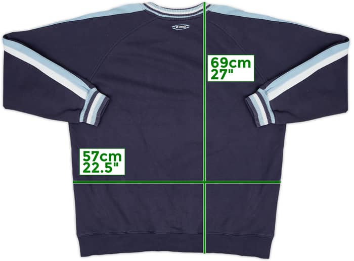 2003-04 Italy Puma Sweat Top - 6/10 - (XL)
