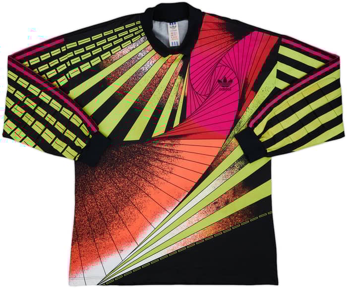 1990s adidas GK Template Shirt - 8/10 - (XL)