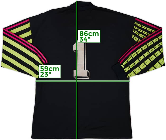 1990s adidas GK Template Shirt - 8/10 - (XL)