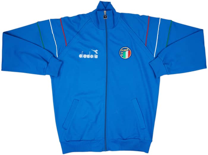 1990 Italy Diadora Track Jacket - 8/10 - (XXL)