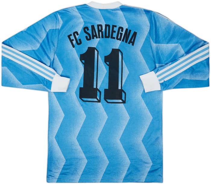 1990s adidas Template L/S Shirt #11 - 6/10 - (L)