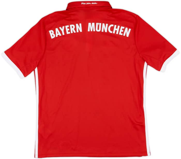2016-17 Bayern Munich Home Shirt - 9/10 - (L.Boys)