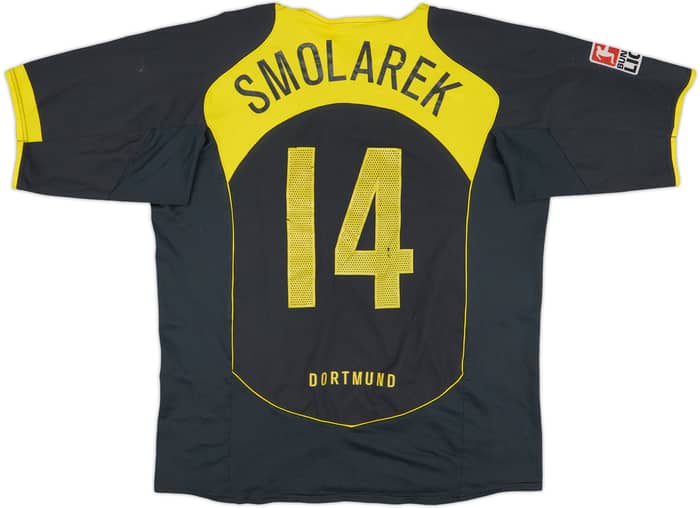 2004-05 Borussia Dortmund Third Shirt Smolarek #14 - 5/10 - (XL)