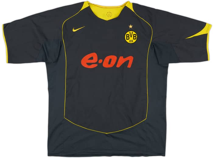 2004-05 Borussia Dortmund Third Shirt Smolarek #14 - 5/10 - (XL)