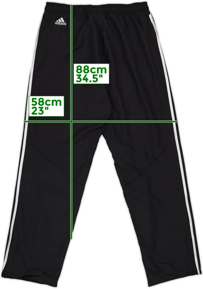 2012-13 Real Madrid adidas CL Track Pants/Bottoms - 9/10 - (M/L)