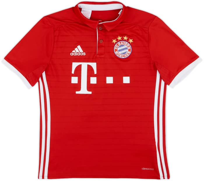 2016-17 Bayern Munich Home Shirt Costa #11 - 7/10 - (L.Boys)