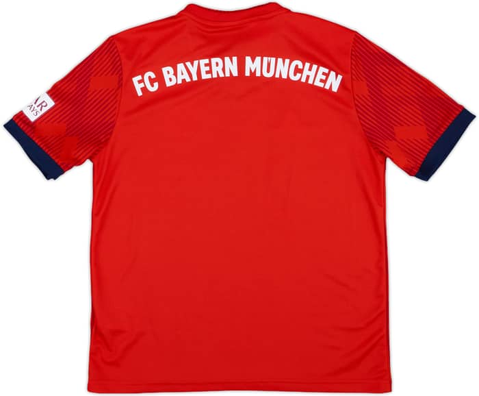 2018-19 Bayern Munich Home Shirt - 9/10 - (L.Boys)