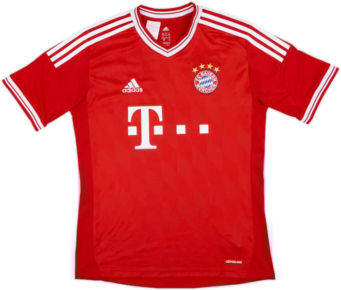2013-14 Bayern Munich Home Shirt - 9/10 - (XL.Boys)
