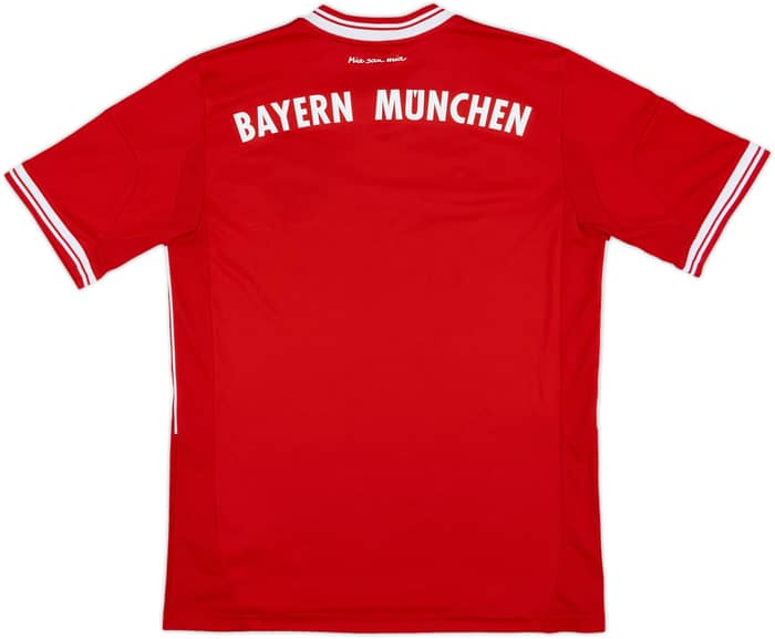 2013-14 Bayern Munich Home Shirt - 9/10 - (XL.Boys)