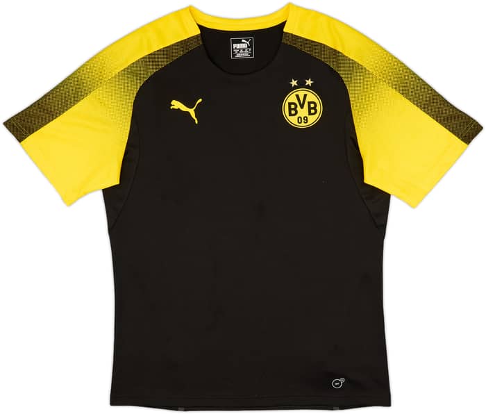 2017-18 Dortmund Puma Training Shirt - 9/10 - (L)