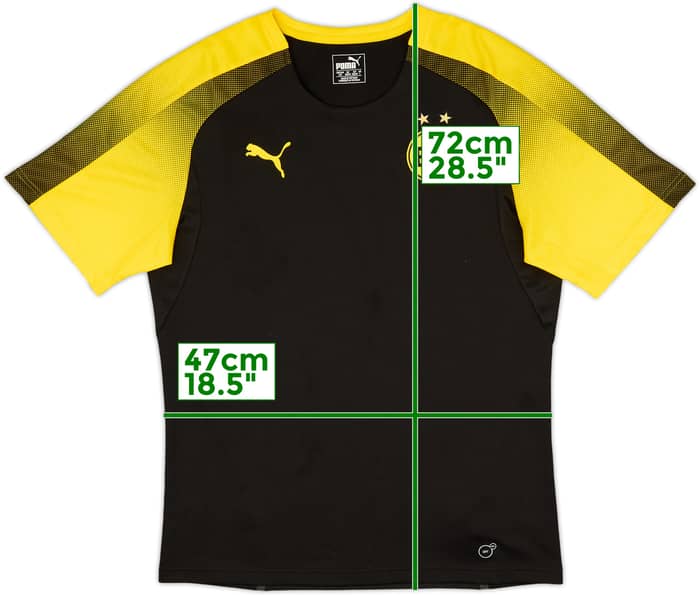 2017-18 Dortmund Puma Training Shirt - 9/10 - (L)