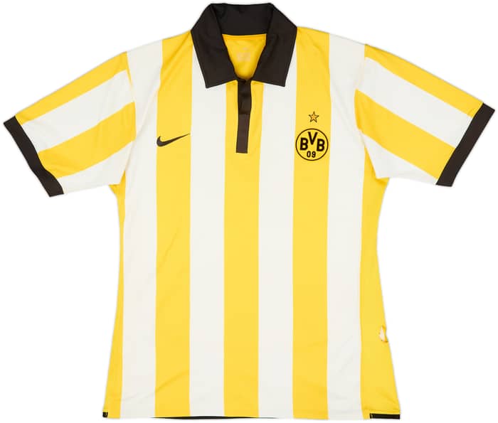 2006-07 Borussia Dortmund Player Issue Home Shirt - 5/10 - (L)