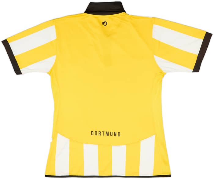 2006-07 Borussia Dortmund Player Issue Home Shirt - 5/10 - (L)